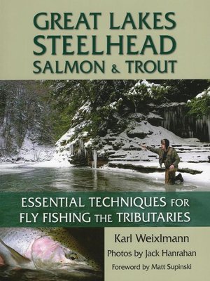 cover image of Great Lakes Steelhead, Salmon & Trout